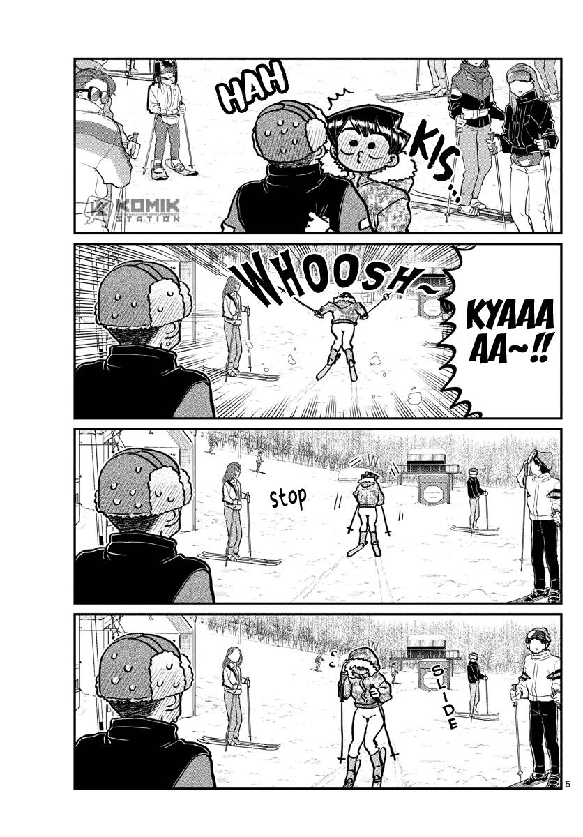 Komi-san wa Komyushou Desu Chapter 266 - halaman 6