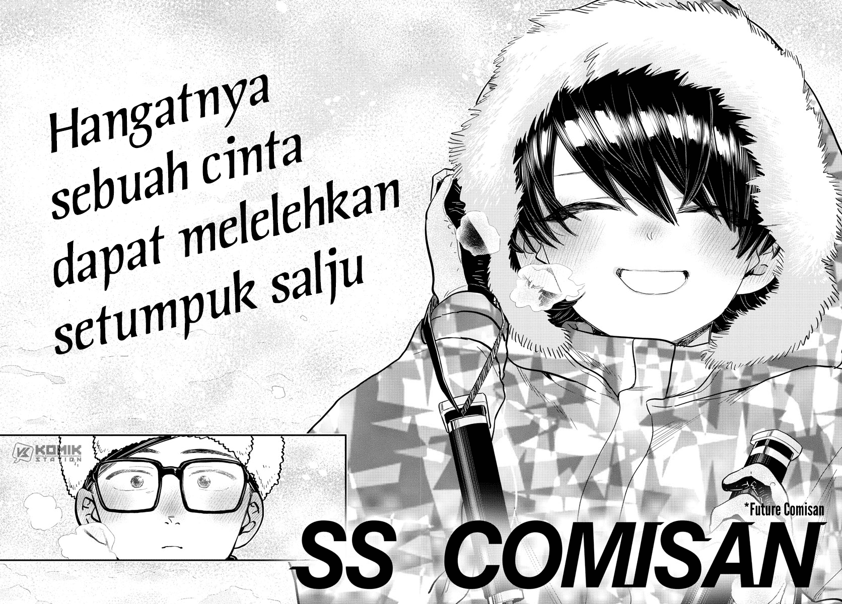Komi-san wa Komyushou Desu Chapter 266 - halaman 7