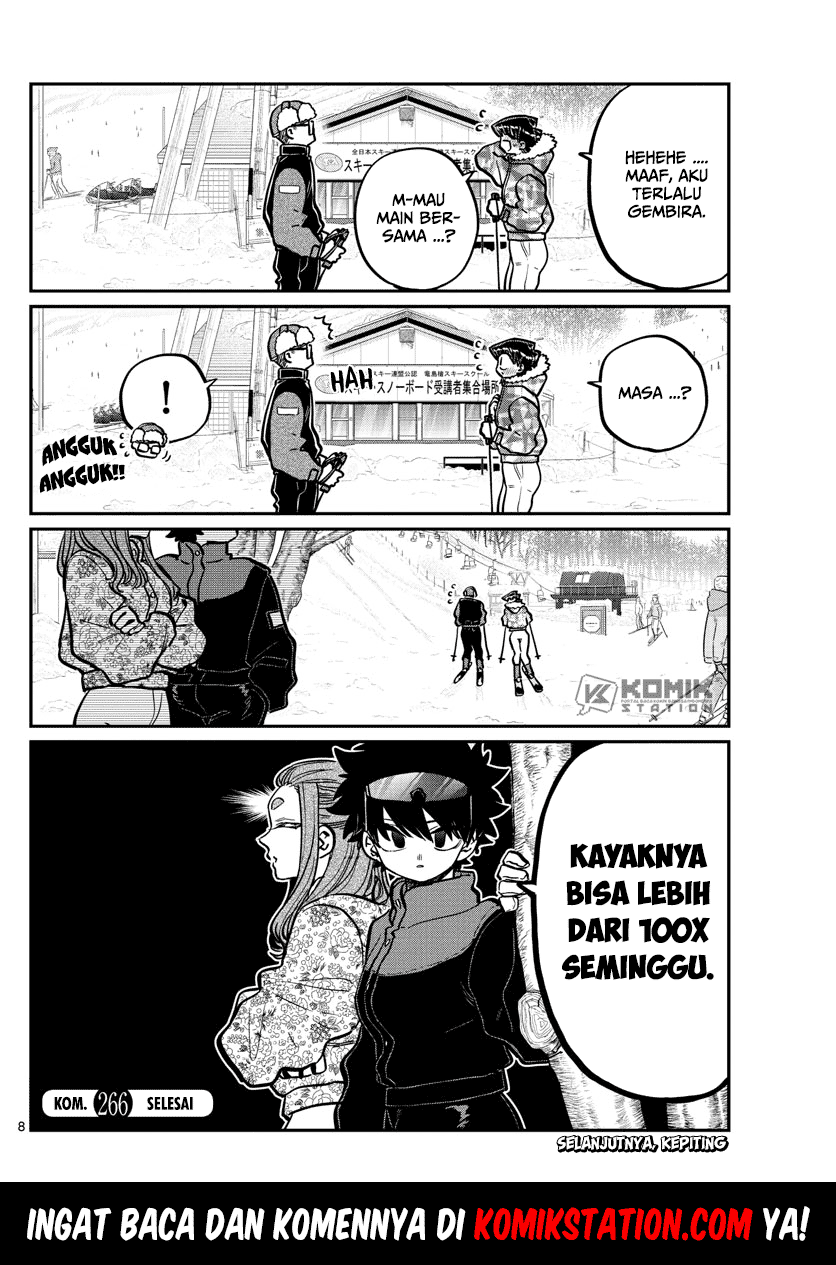 Komi-san wa Komyushou Desu Chapter 266 - halaman 8