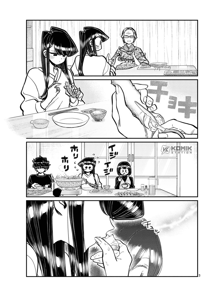 Komi-san wa Komyushou Desu Chapter 267 - halaman 4