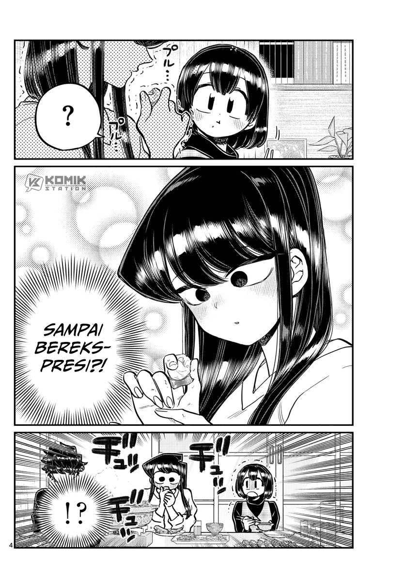 Komi-san wa Komyushou Desu Chapter 267 - halaman 5