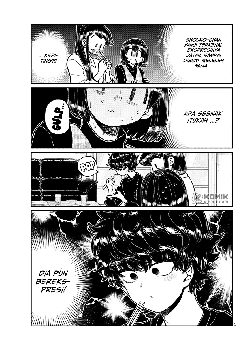 Komi-san wa Komyushou Desu Chapter 267 - halaman 6