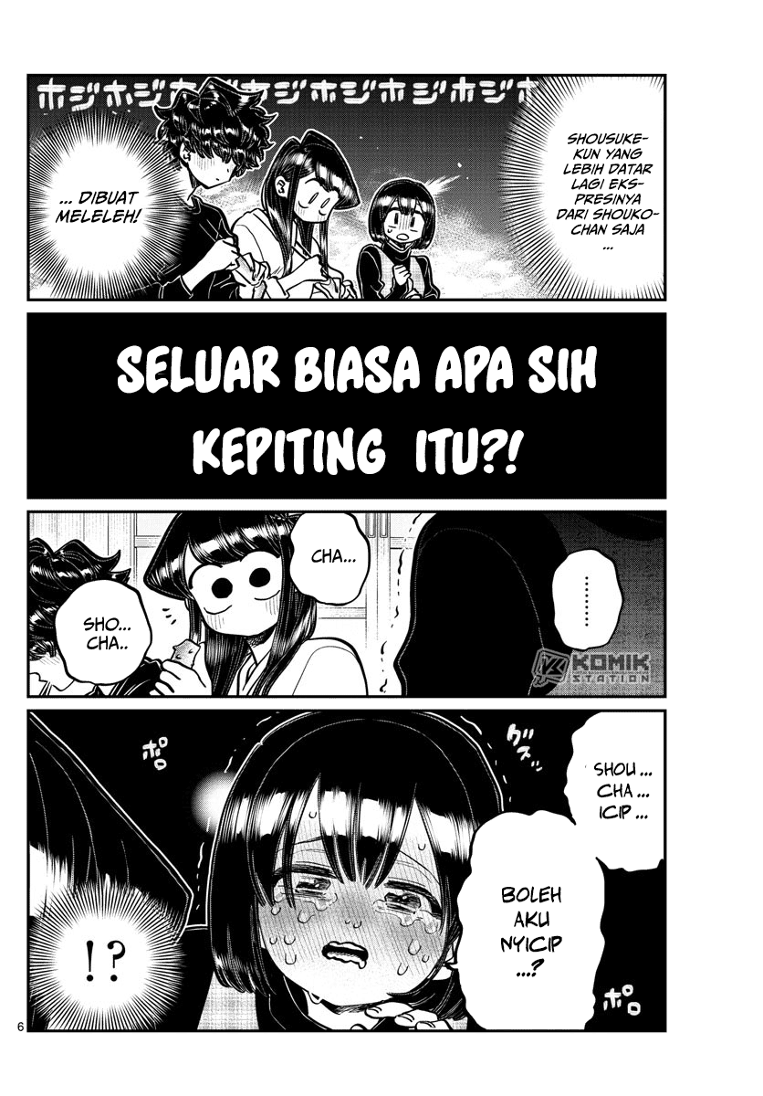 Komi-san wa Komyushou Desu Chapter 267 - halaman 7
