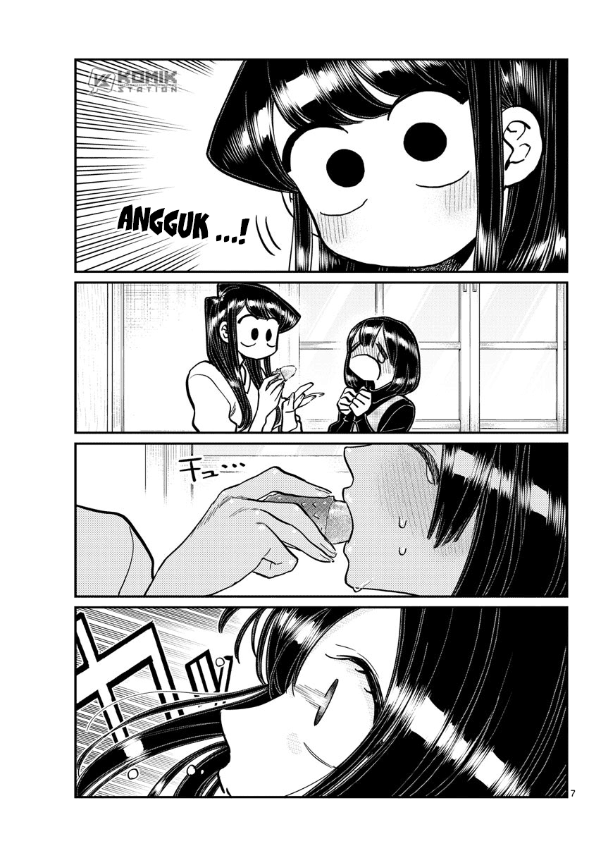 Komi-san wa Komyushou Desu Chapter 267 - halaman 8