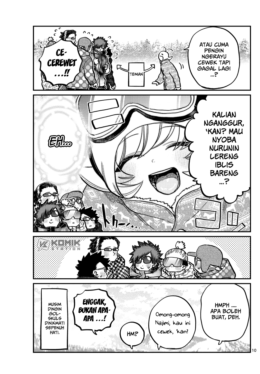 Komi-san wa Komyushou Desu Chapter 268 - halaman 10