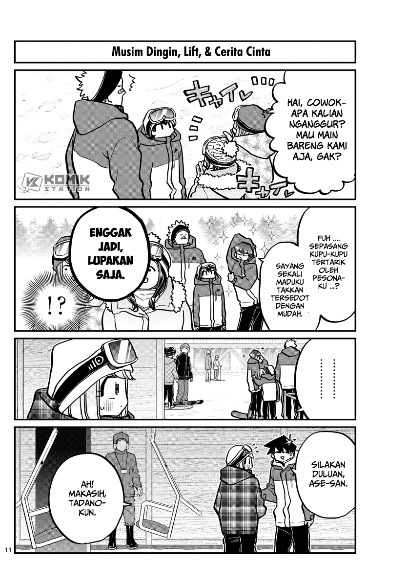 Komi-san wa Komyushou Desu Chapter 268 - halaman 12