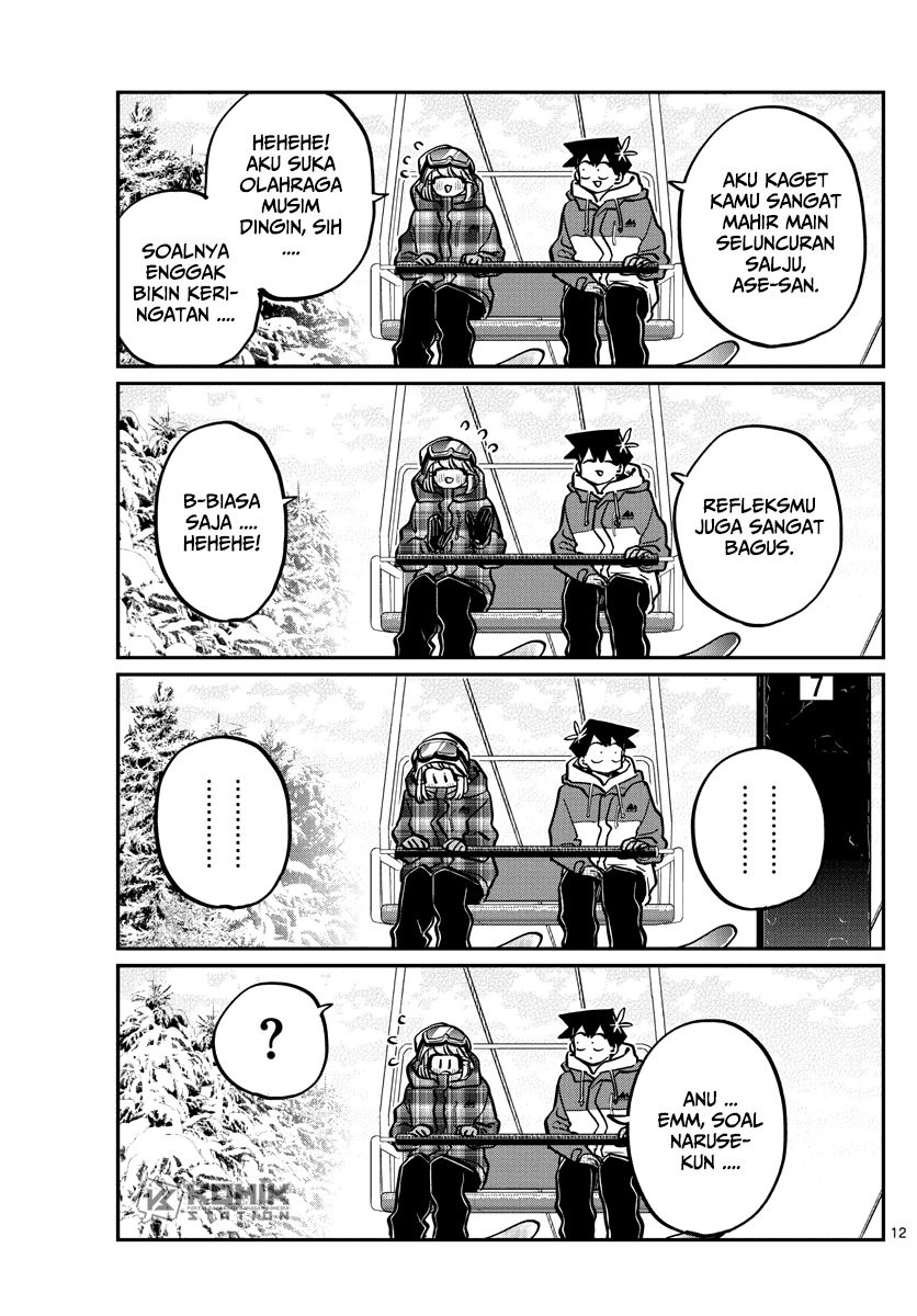 Komi-san wa Komyushou Desu Chapter 268 - halaman 13