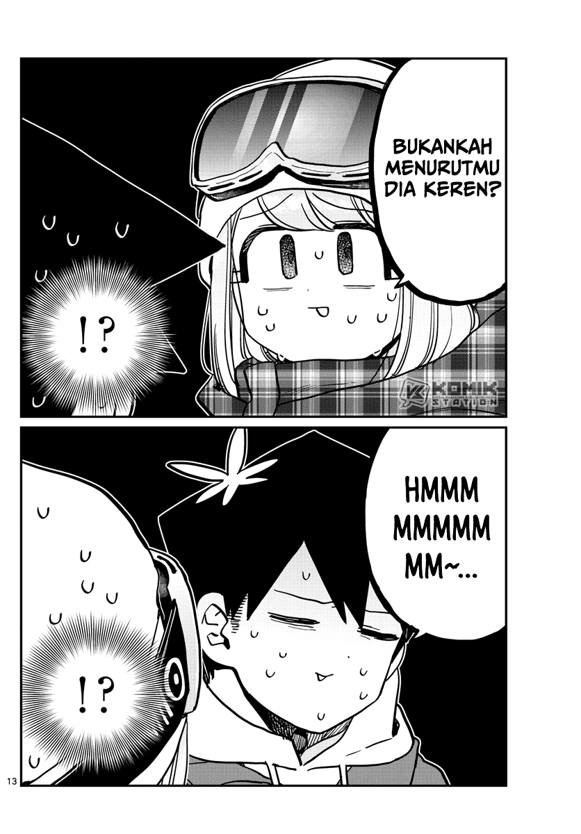 Komi-san wa Komyushou Desu Chapter 268 - halaman 14
