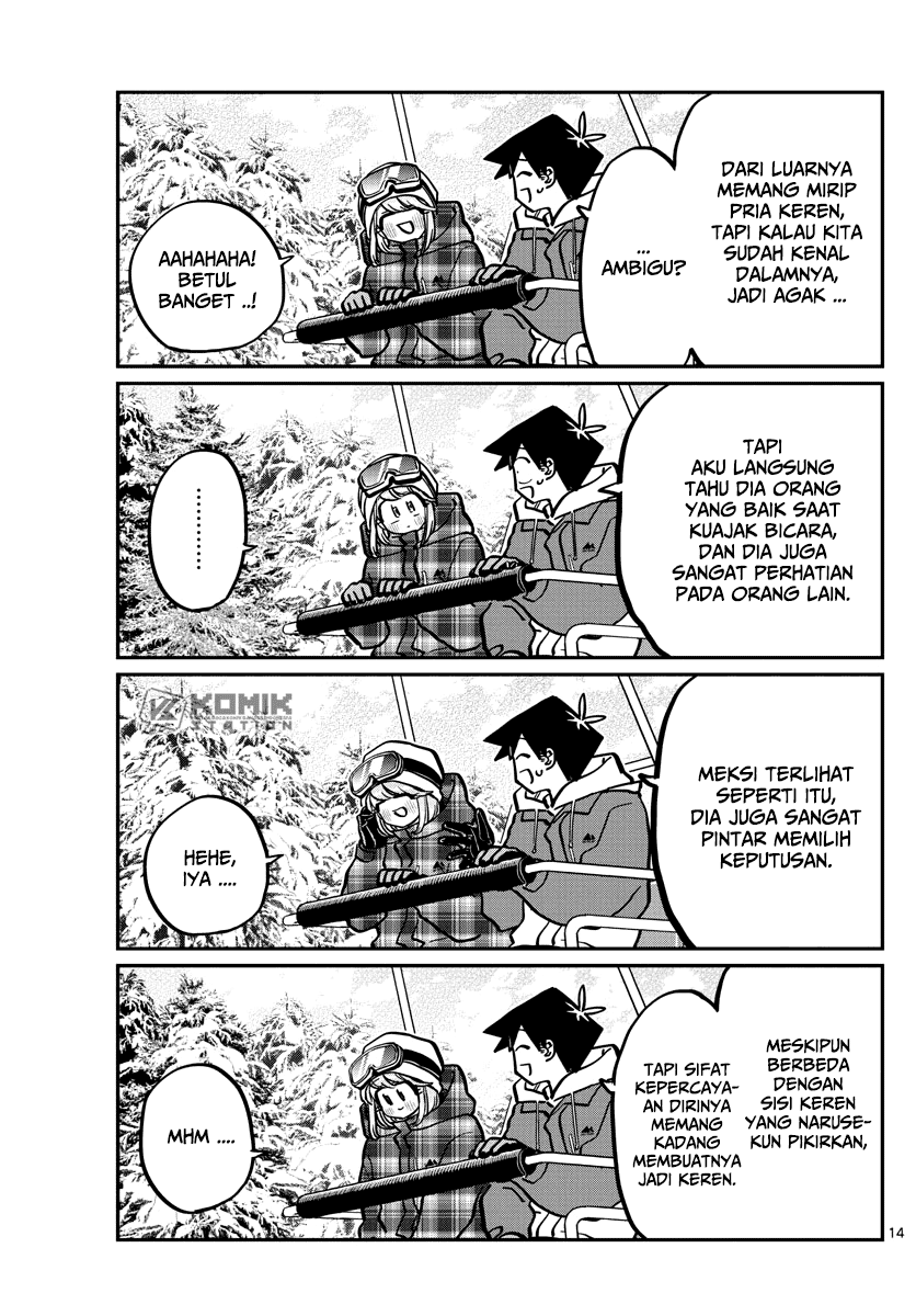 Komi-san wa Komyushou Desu Chapter 268 - halaman 15