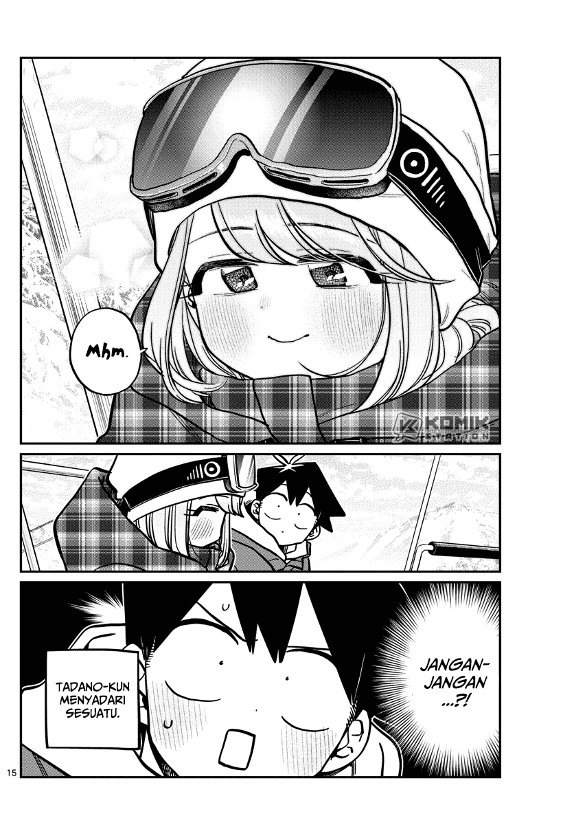 Komi-san wa Komyushou Desu Chapter 268 - halaman 16