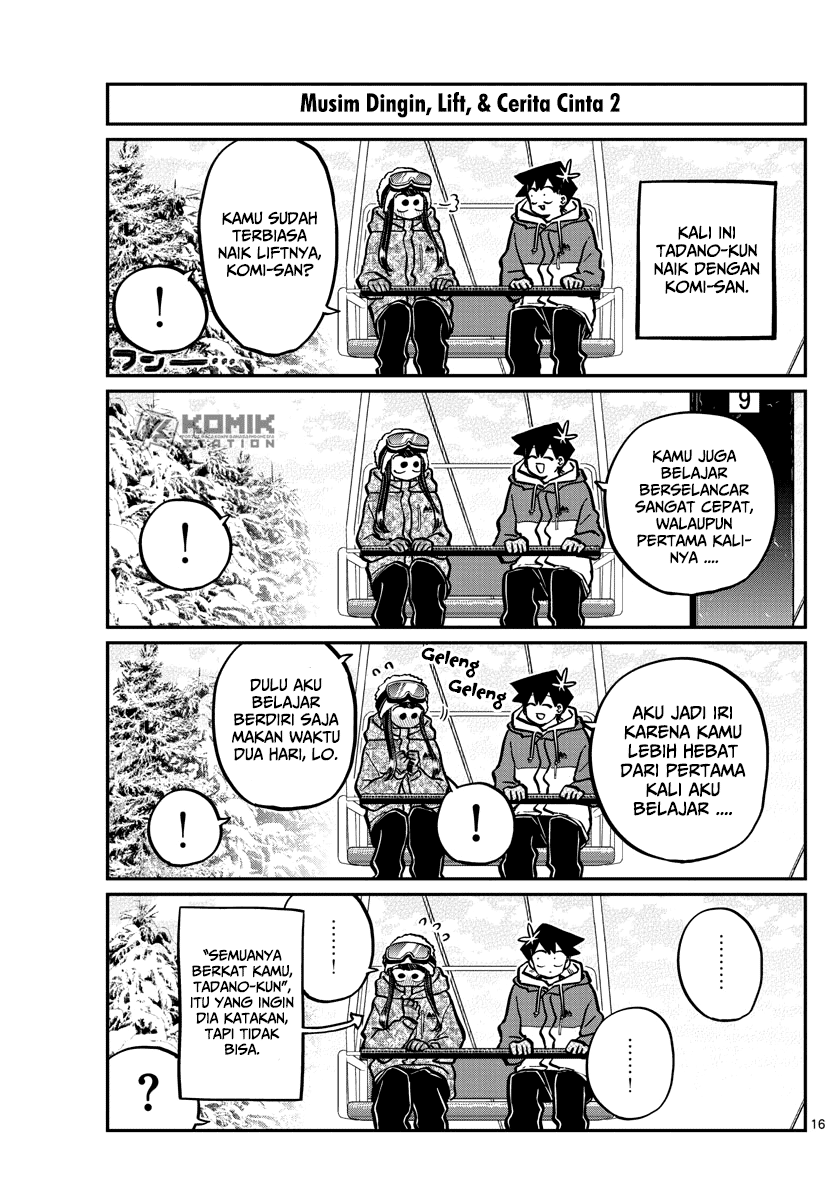 Komi-san wa Komyushou Desu Chapter 268 - halaman 17