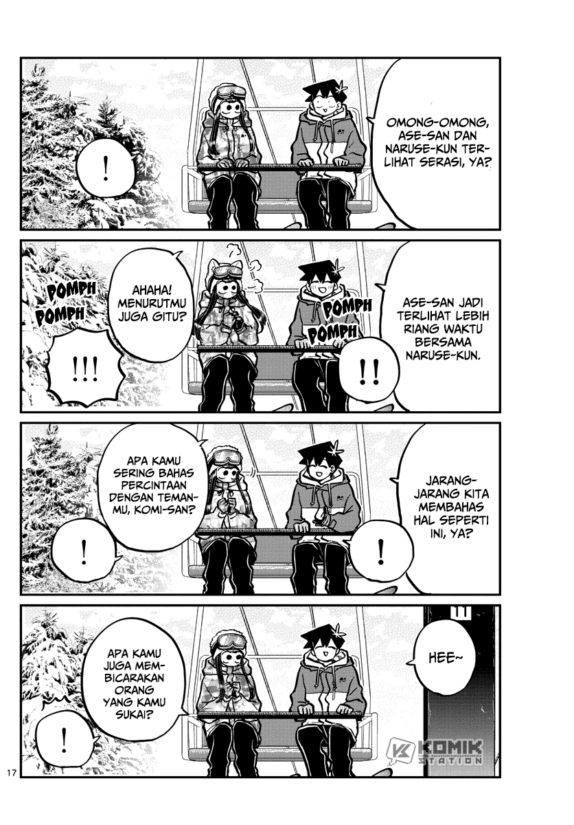 Komi-san wa Komyushou Desu Chapter 268 - halaman 18