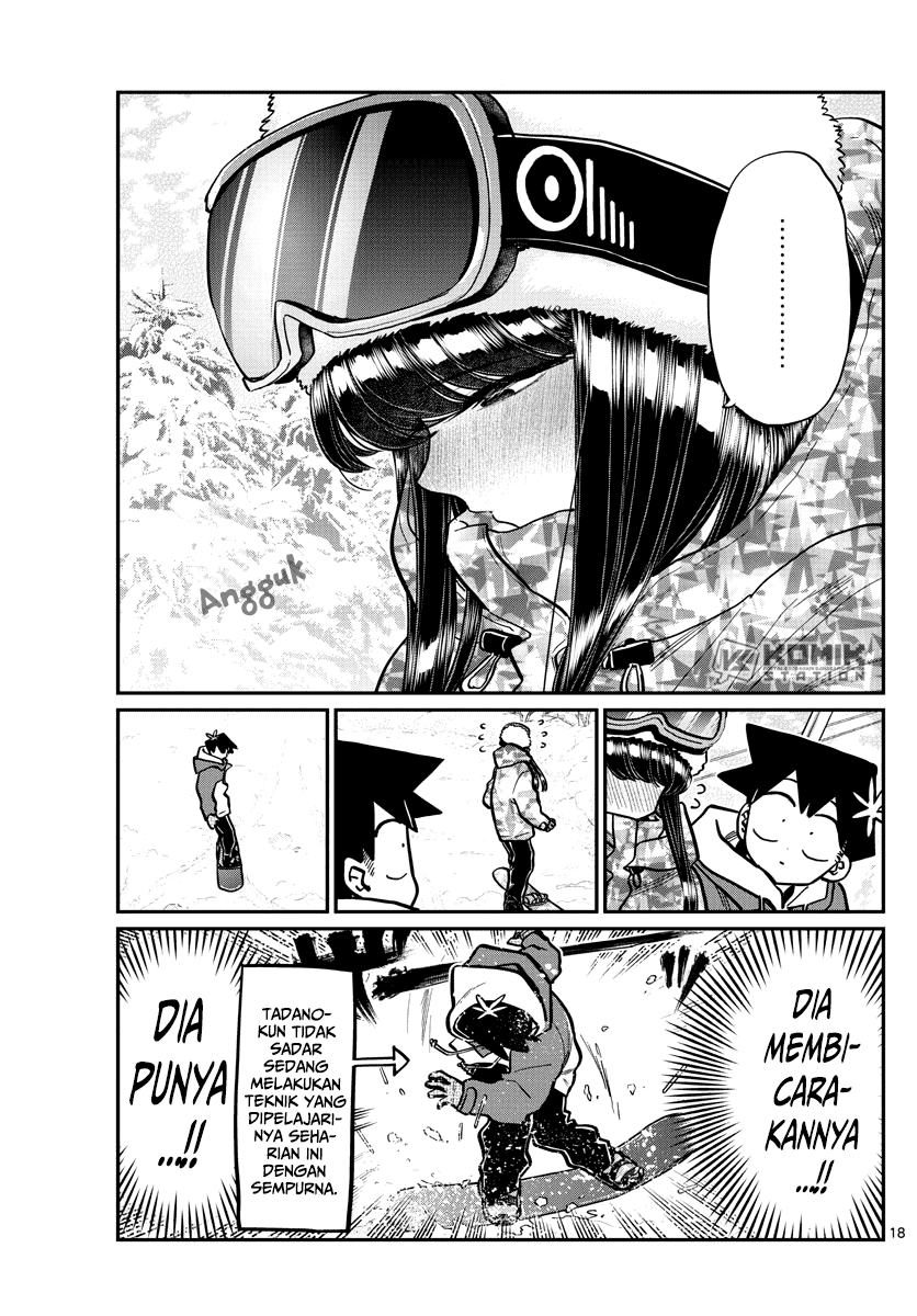 Komi-san wa Komyushou Desu Chapter 268 - halaman 19