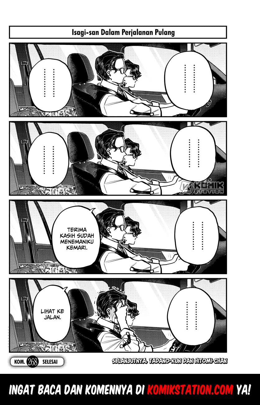 Komi-san wa Komyushou Desu Chapter 268 - halaman 20