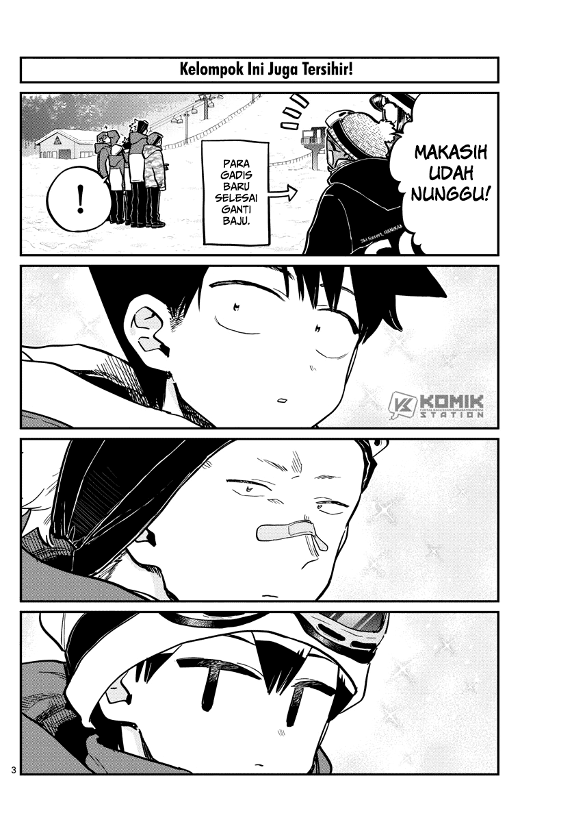 Komi-san wa Komyushou Desu Chapter 268 - halaman 3