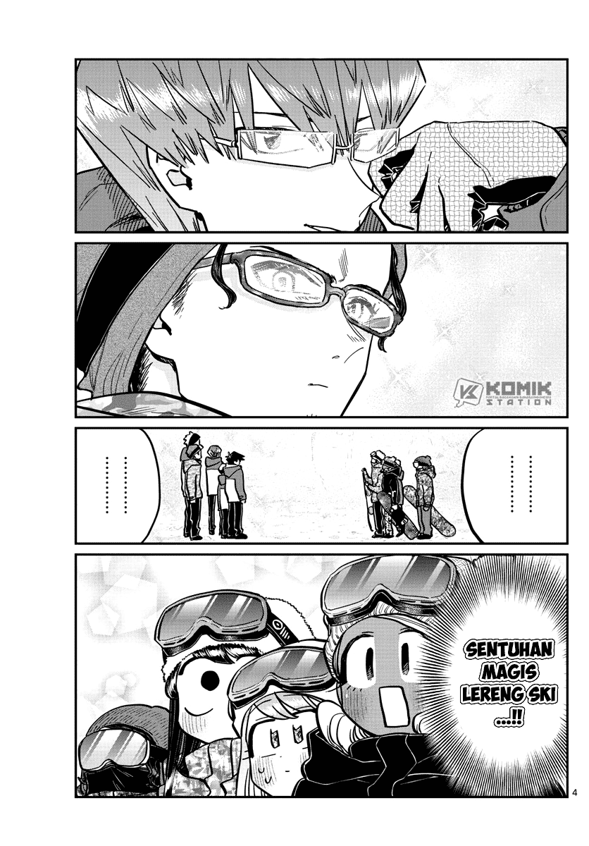 Komi-san wa Komyushou Desu Chapter 268 - halaman 4