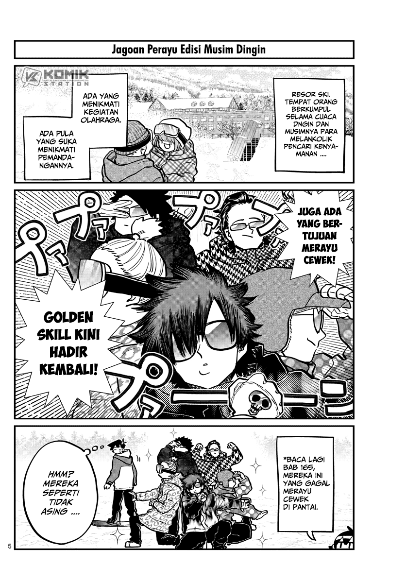 Komi-san wa Komyushou Desu Chapter 268 - halaman 5