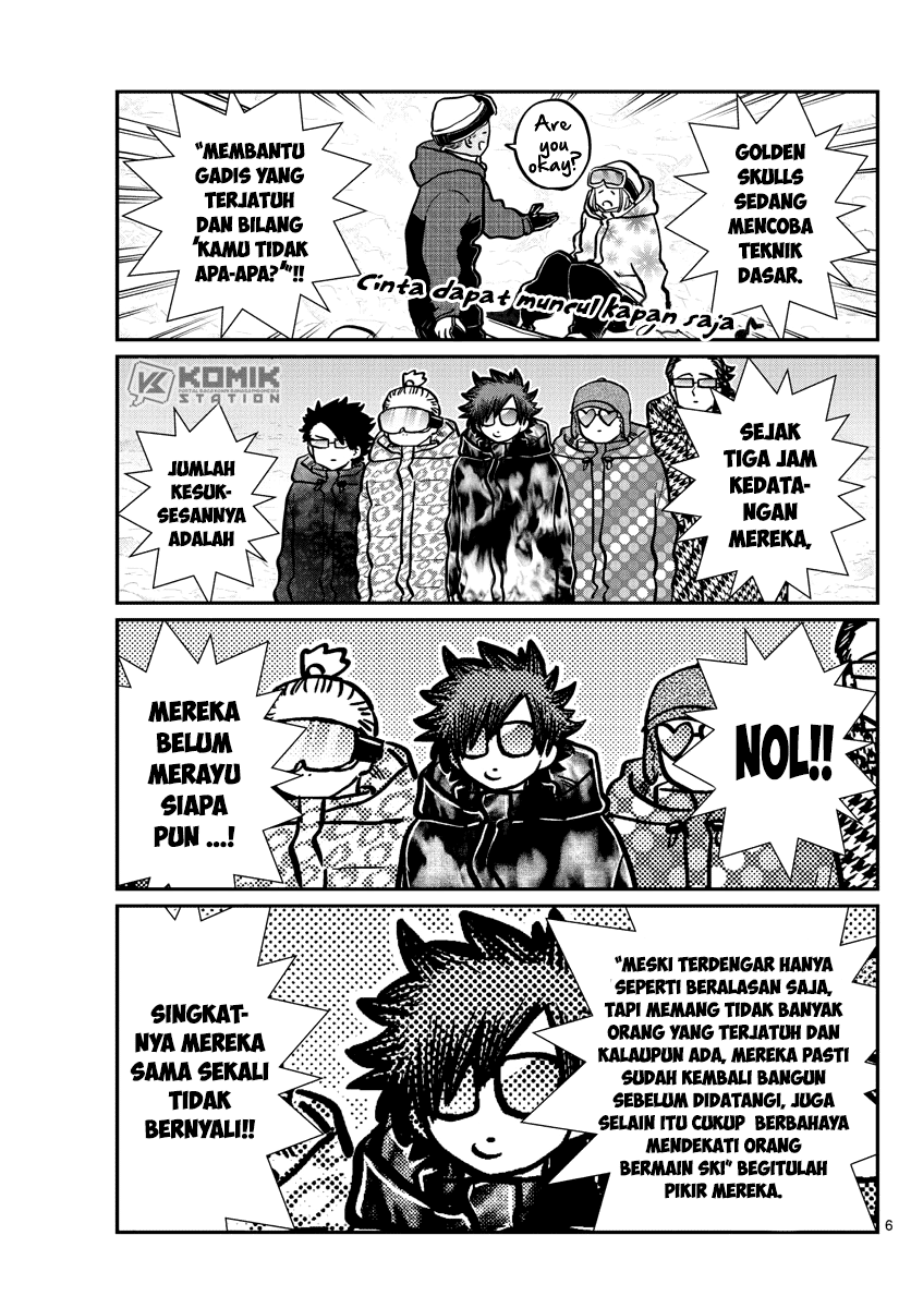 Komi-san wa Komyushou Desu Chapter 268 - halaman 6