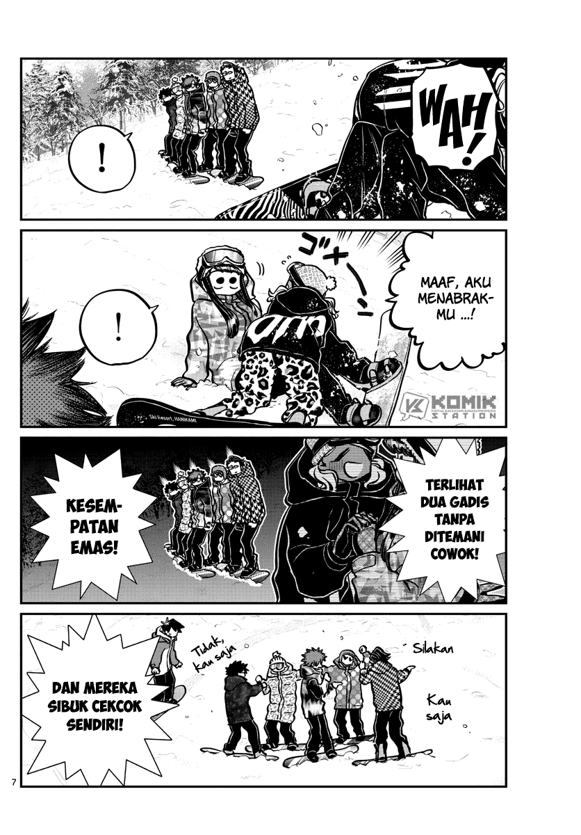 Komi-san wa Komyushou Desu Chapter 268 - halaman 7