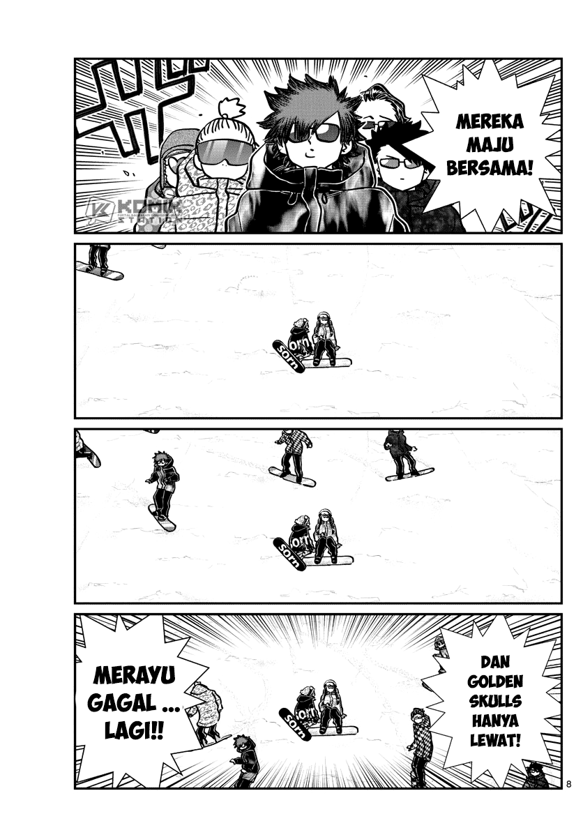 Komi-san wa Komyushou Desu Chapter 268 - halaman 8