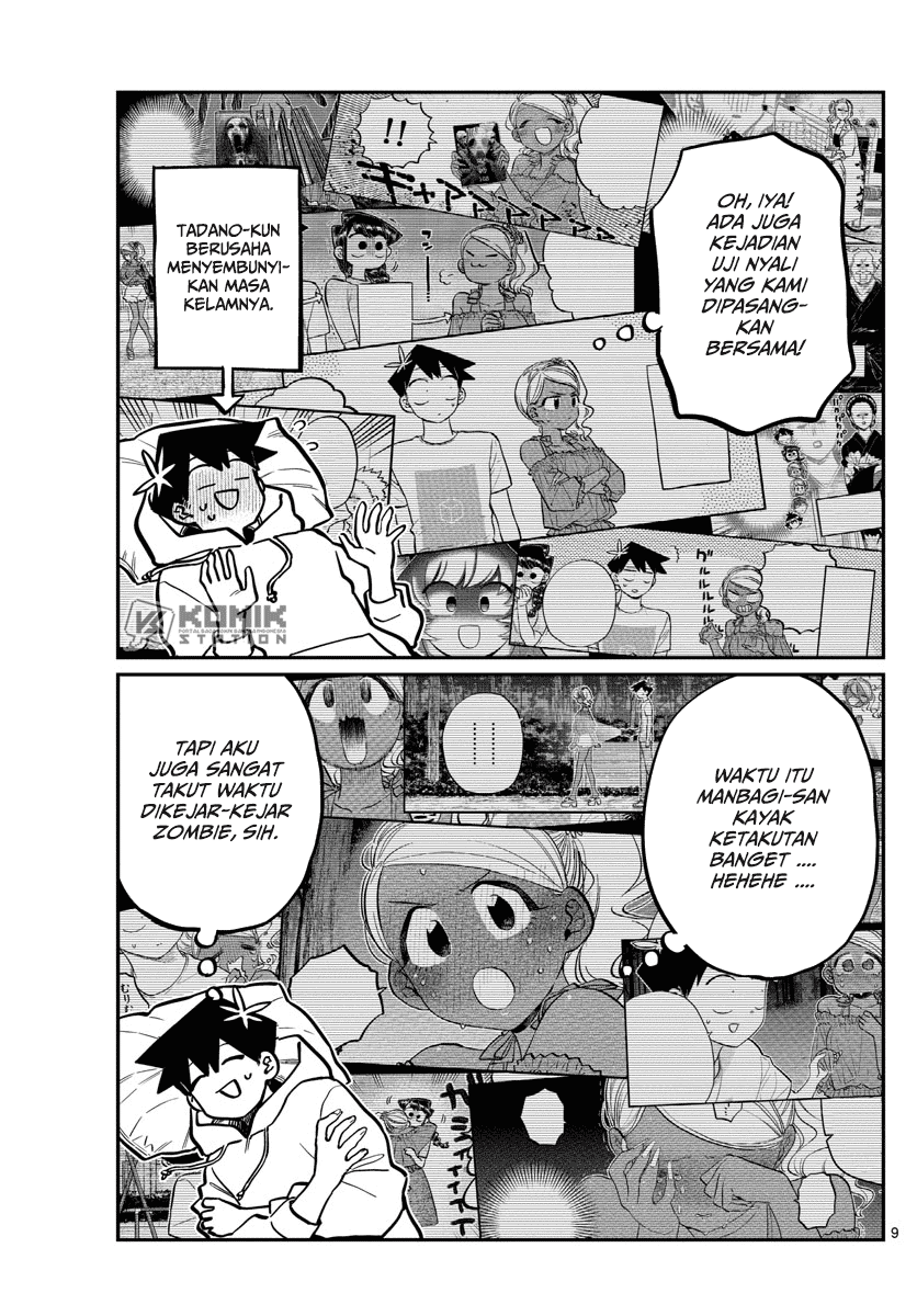 Komi-san wa Komyushou Desu Chapter 269 - halaman 10