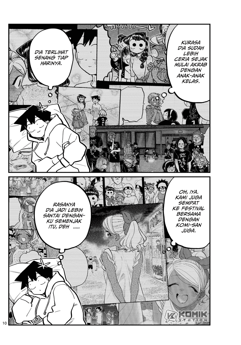 Komi-san wa Komyushou Desu Chapter 269 - halaman 12