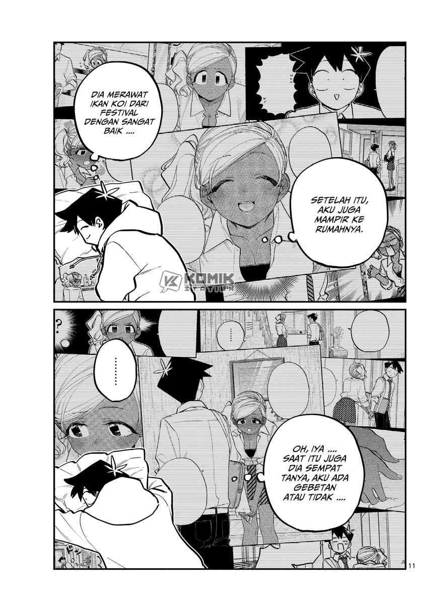 Komi-san wa Komyushou Desu Chapter 269 - halaman 13