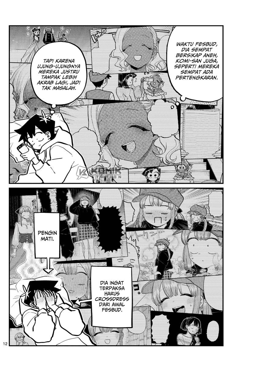 Komi-san wa Komyushou Desu Chapter 269 - halaman 14