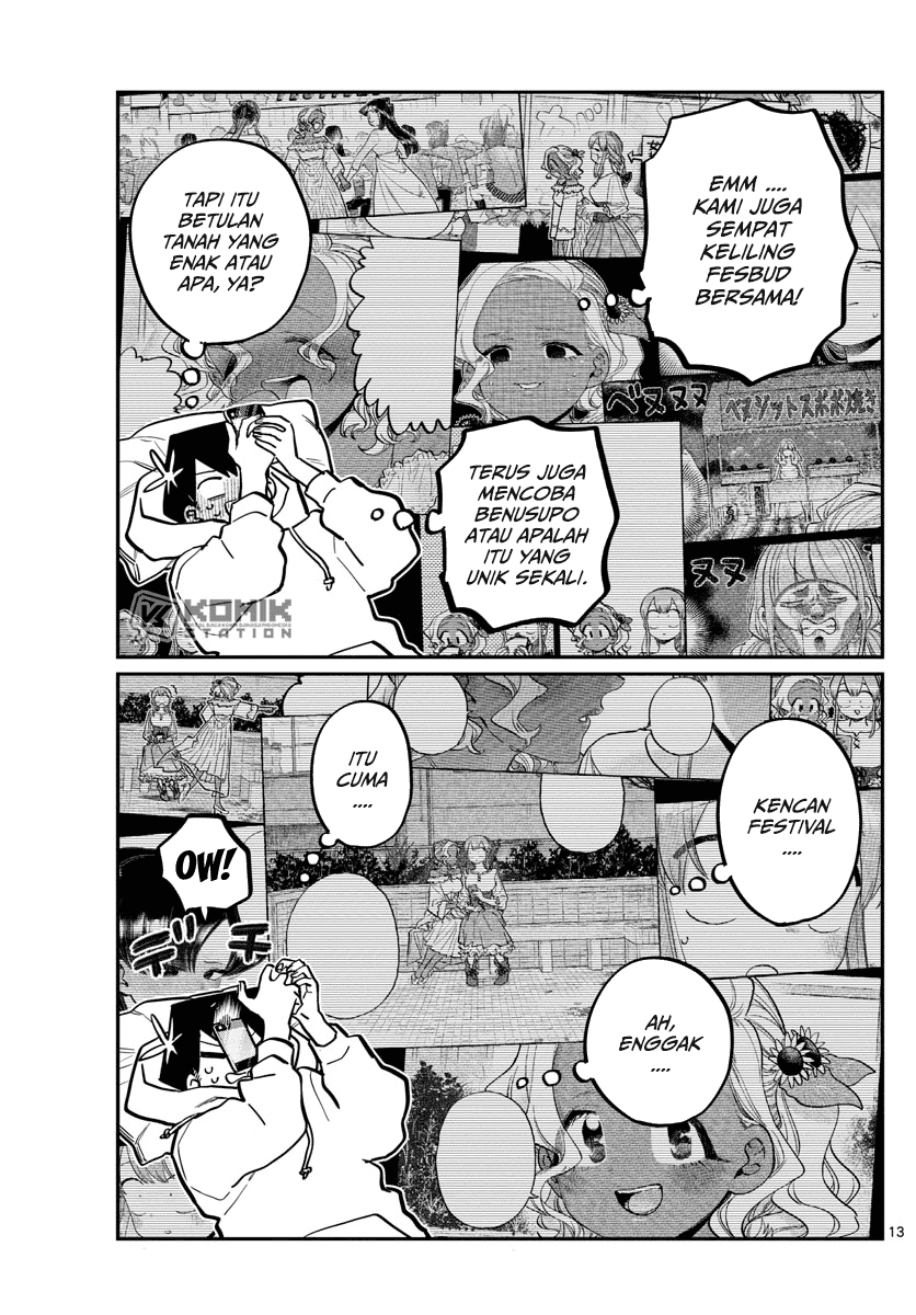 Komi-san wa Komyushou Desu Chapter 269 - halaman 15