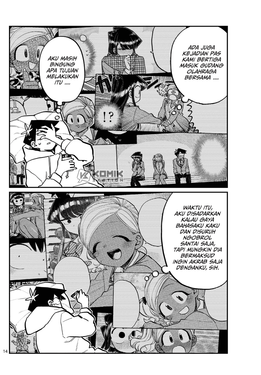 Komi-san wa Komyushou Desu Chapter 269 - halaman 16