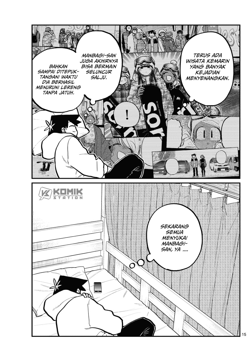 Komi-san wa Komyushou Desu Chapter 269 - halaman 17