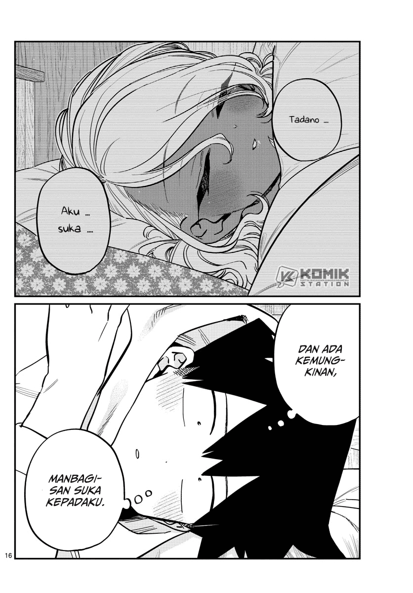 Komi-san wa Komyushou Desu Chapter 269 - halaman 18
