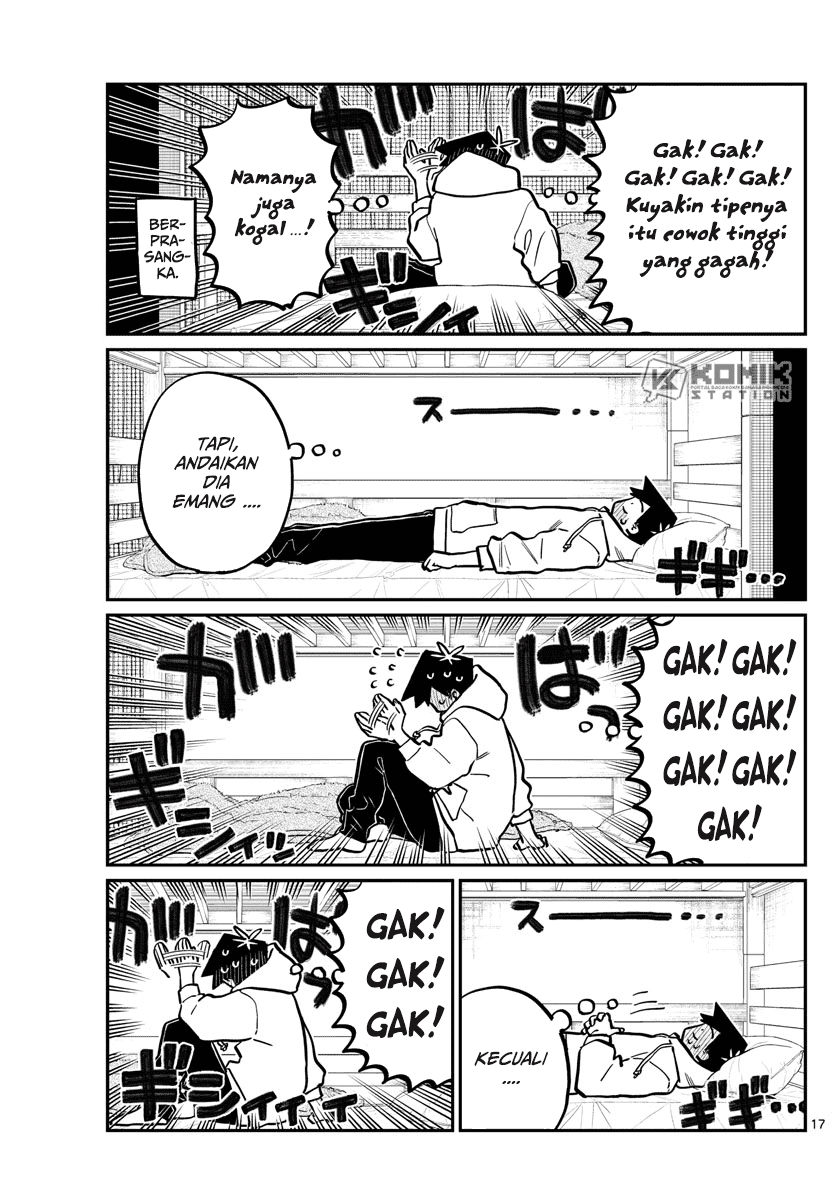 Komi-san wa Komyushou Desu Chapter 269 - halaman 19