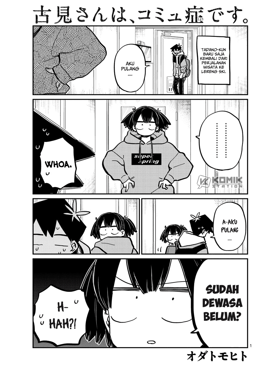 Komi-san wa Komyushou Desu Chapter 269 - halaman 2