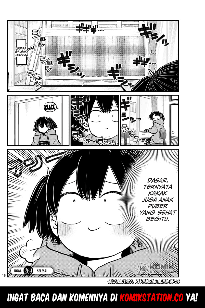 Komi-san wa Komyushou Desu Chapter 269 - halaman 20