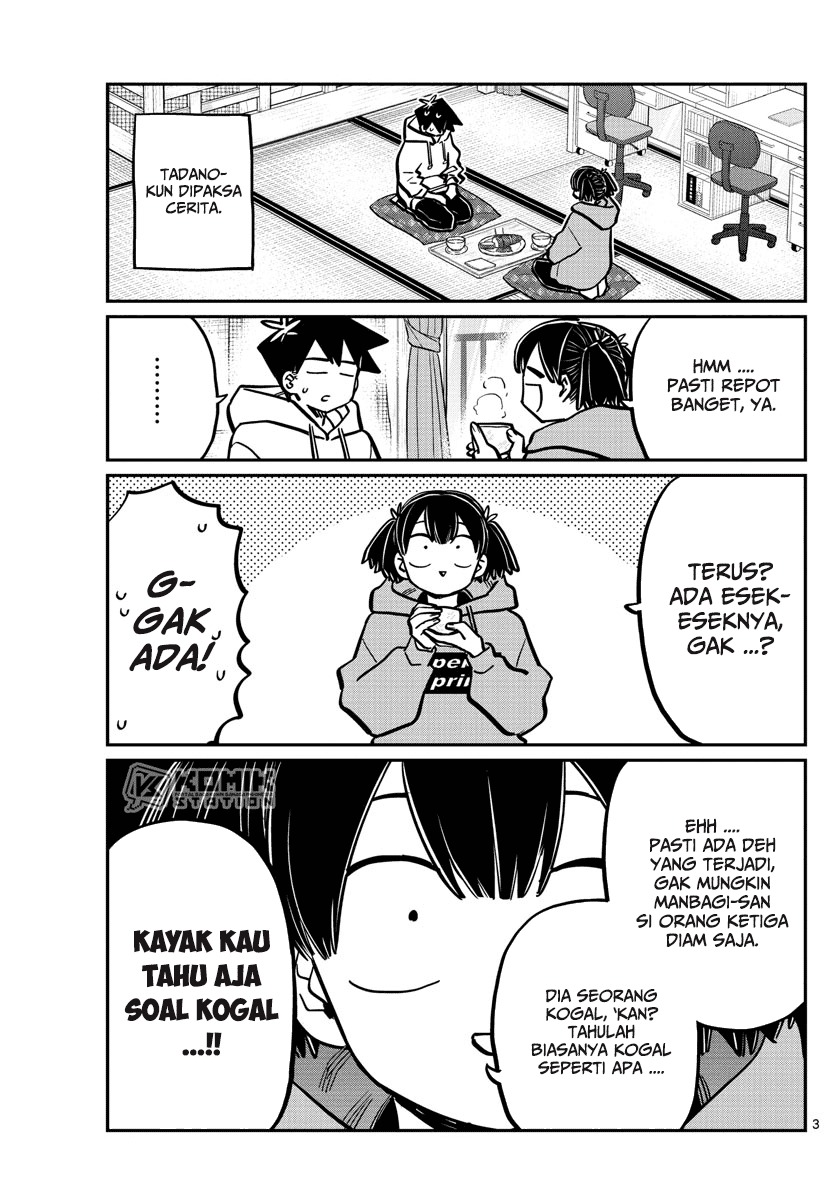 Komi-san wa Komyushou Desu Chapter 269 - halaman 4