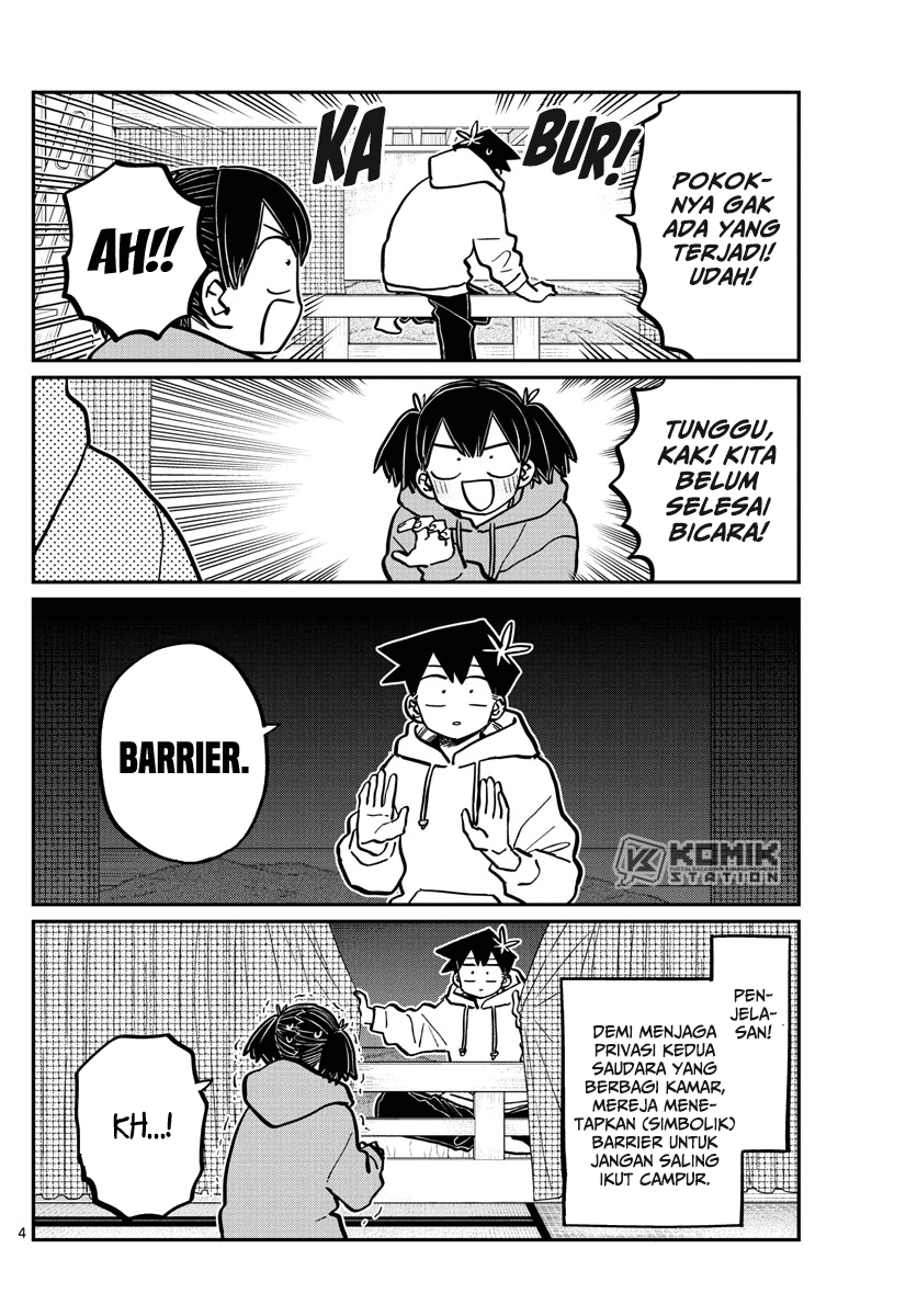 Komi-san wa Komyushou Desu Chapter 269 - halaman 5