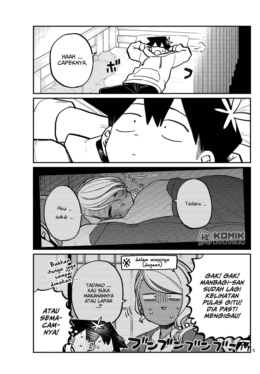 Komi-san wa Komyushou Desu Chapter 269 - halaman 6
