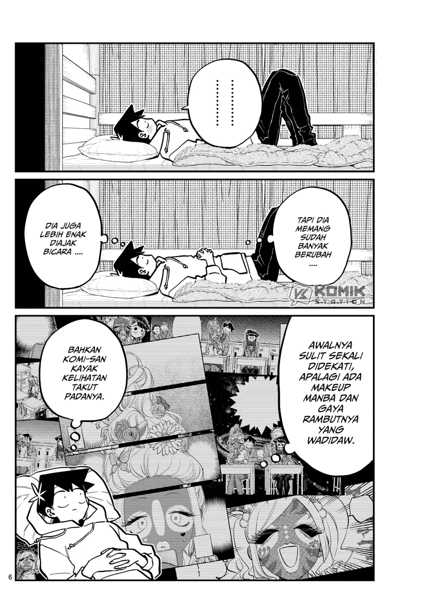 Komi-san wa Komyushou Desu Chapter 269 - halaman 7