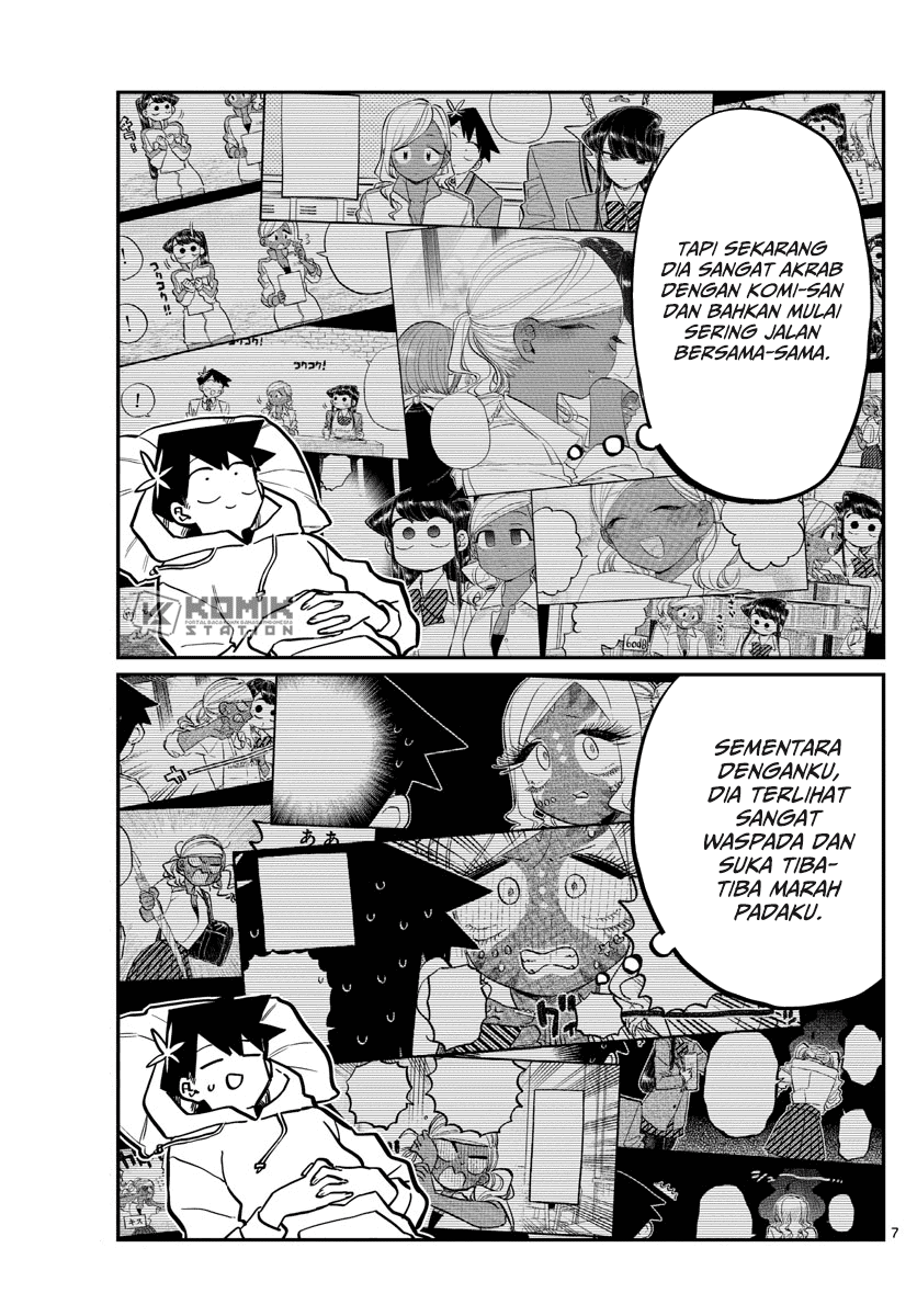 Komi-san wa Komyushou Desu Chapter 269 - halaman 8