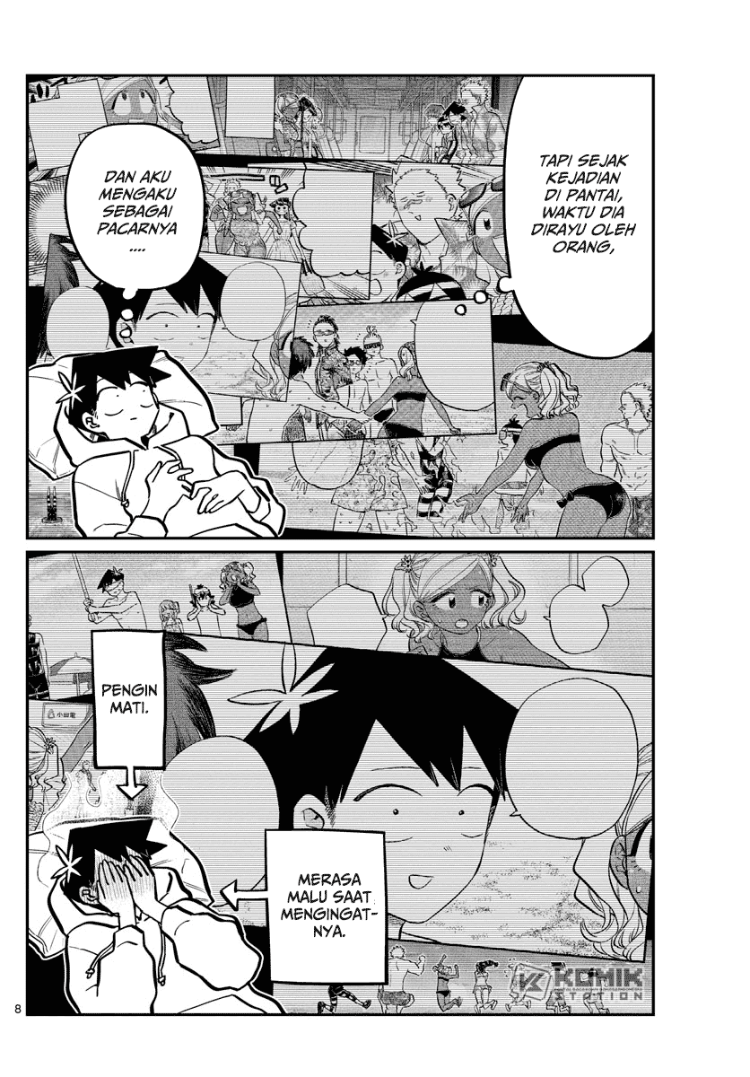 Komi-san wa Komyushou Desu Chapter 269 - halaman 9