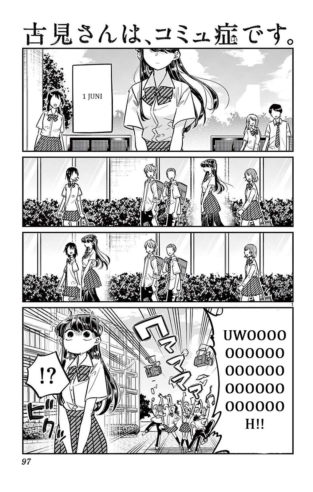 Komi-san wa Komyushou Desu Chapter 27 - halaman 2
