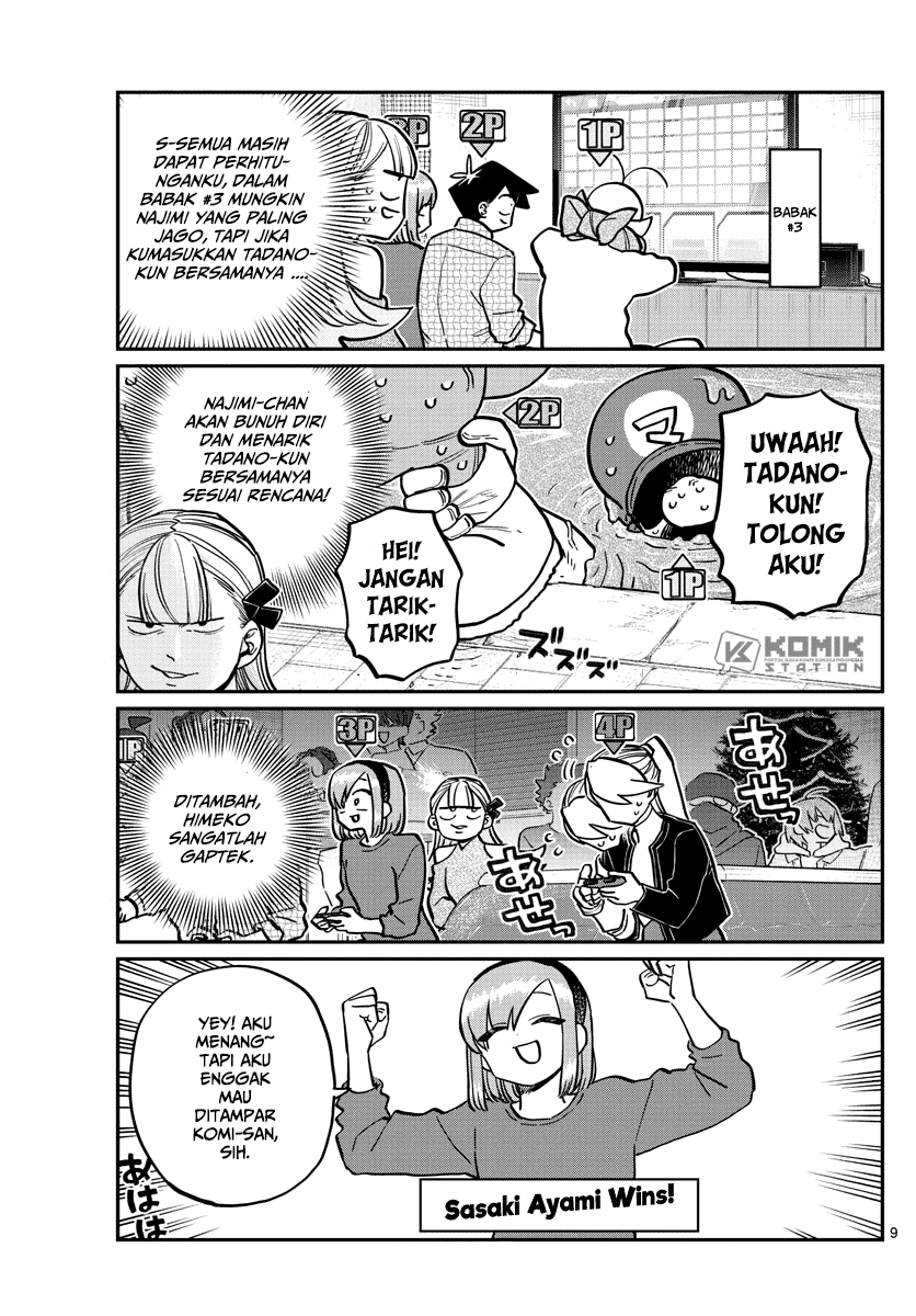 Komi-san wa Komyushou Desu Chapter 270 - halaman 10