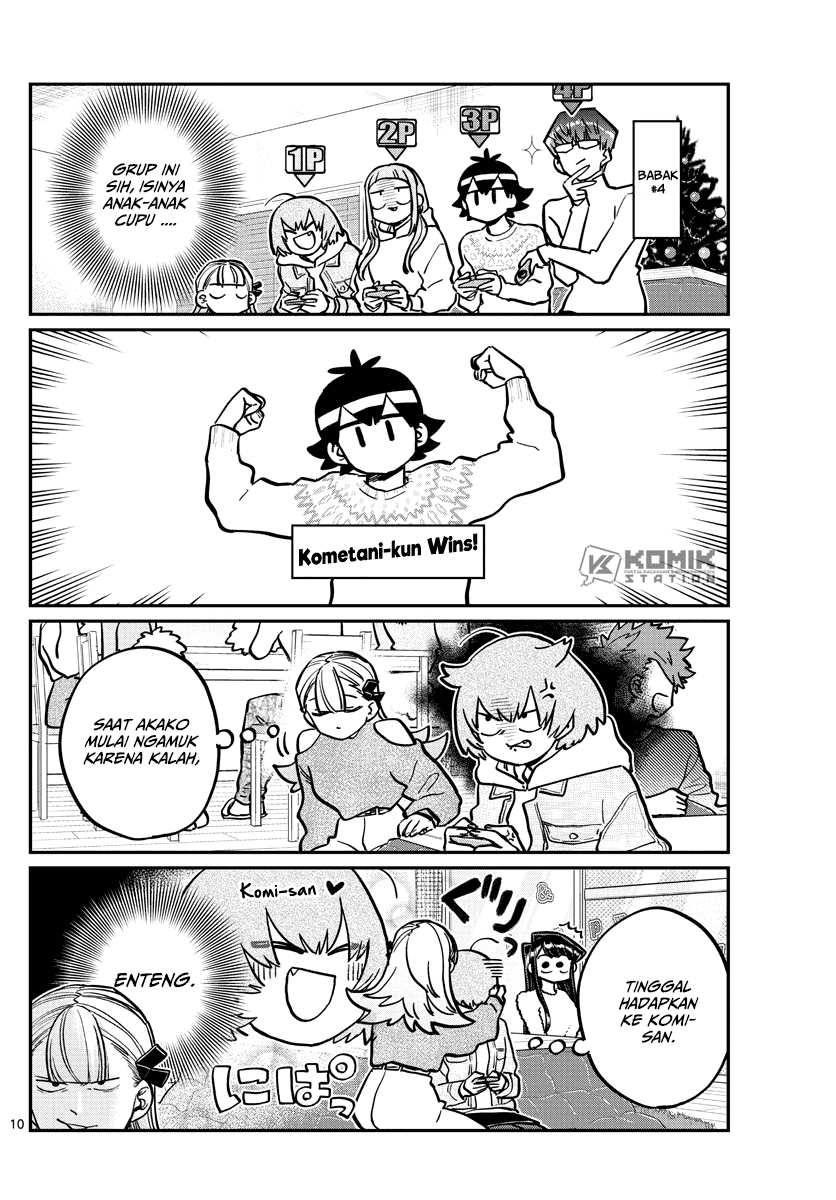 Komi-san wa Komyushou Desu Chapter 270 - halaman 12