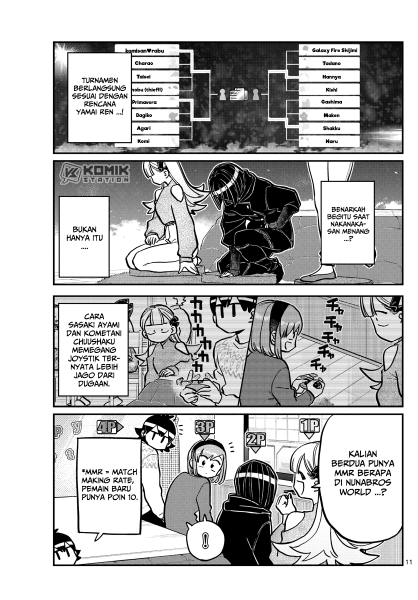 Komi-san wa Komyushou Desu Chapter 270 - halaman 13