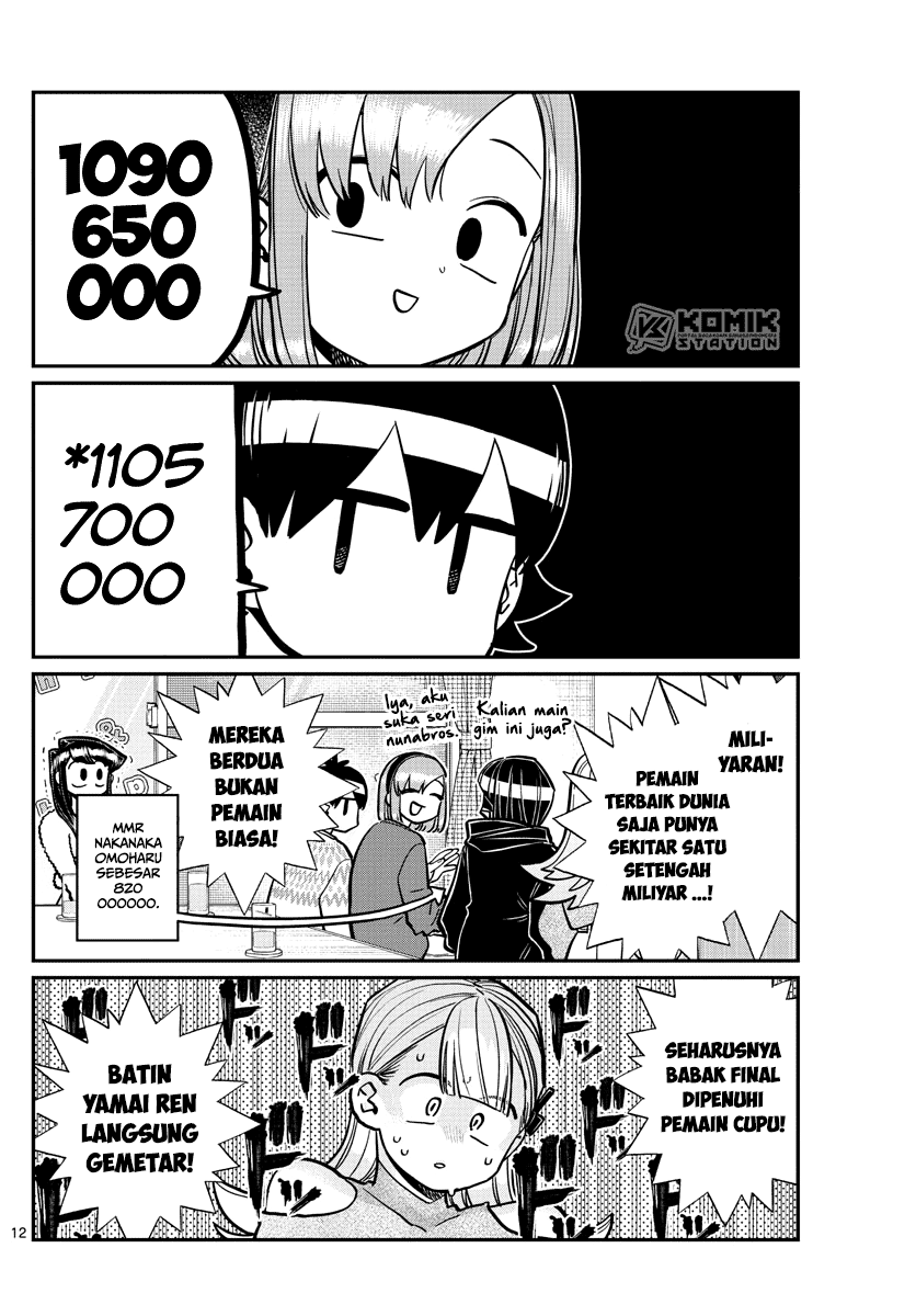 Komi-san wa Komyushou Desu Chapter 270 - halaman 14