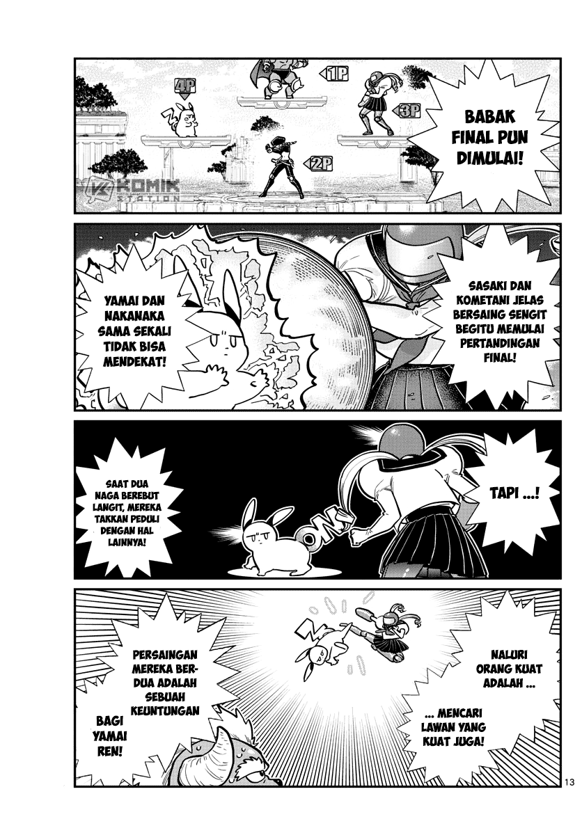 Komi-san wa Komyushou Desu Chapter 270 - halaman 15