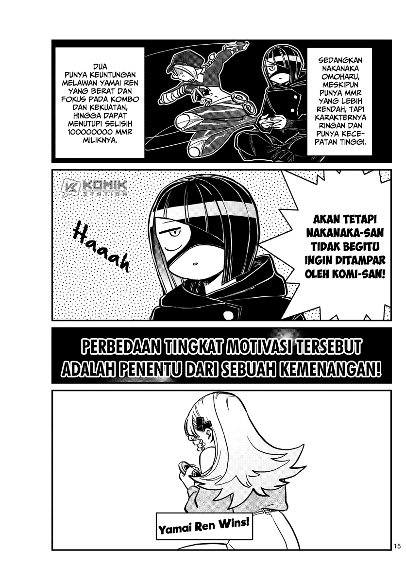 Komi-san wa Komyushou Desu Chapter 270 - halaman 17