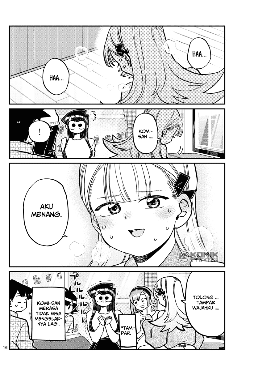 Komi-san wa Komyushou Desu Chapter 270 - halaman 18