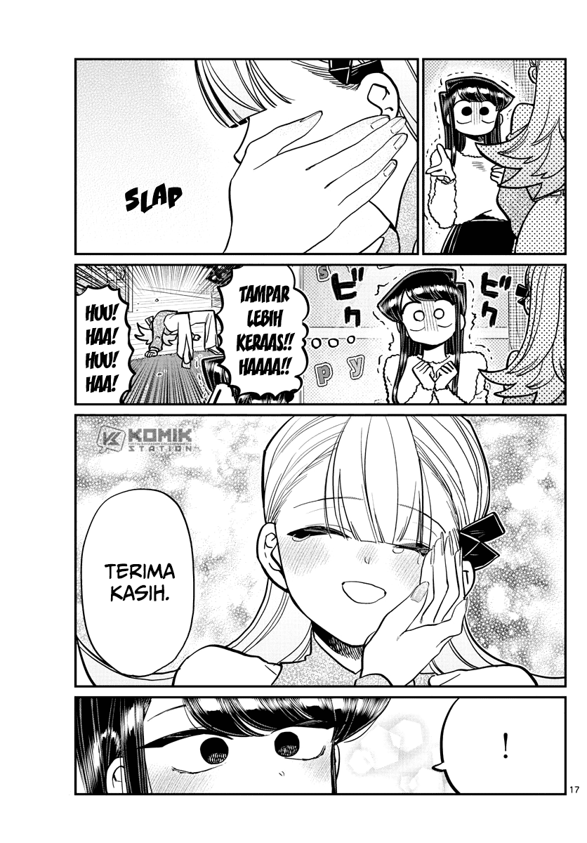 Komi-san wa Komyushou Desu Chapter 270 - halaman 19